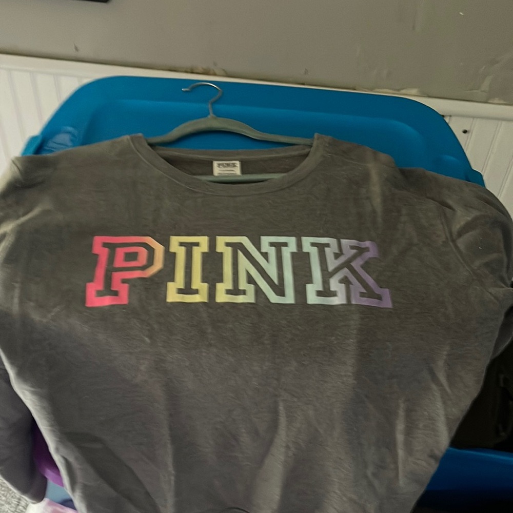 PINK Crewneck sweatshirt